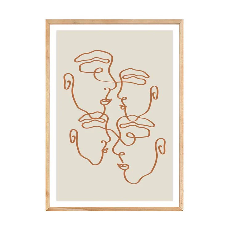 IMPERFECTLY IMPERFECT NATURAL PRINT - Image 10