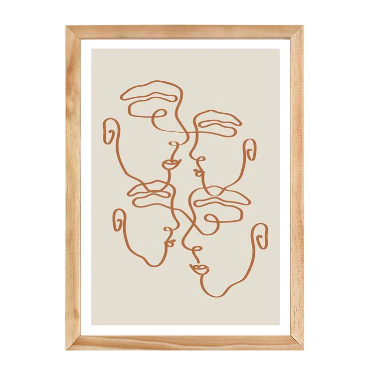 IMPERFECTLY IMPERFECT NATURAL PRINT - Image 15