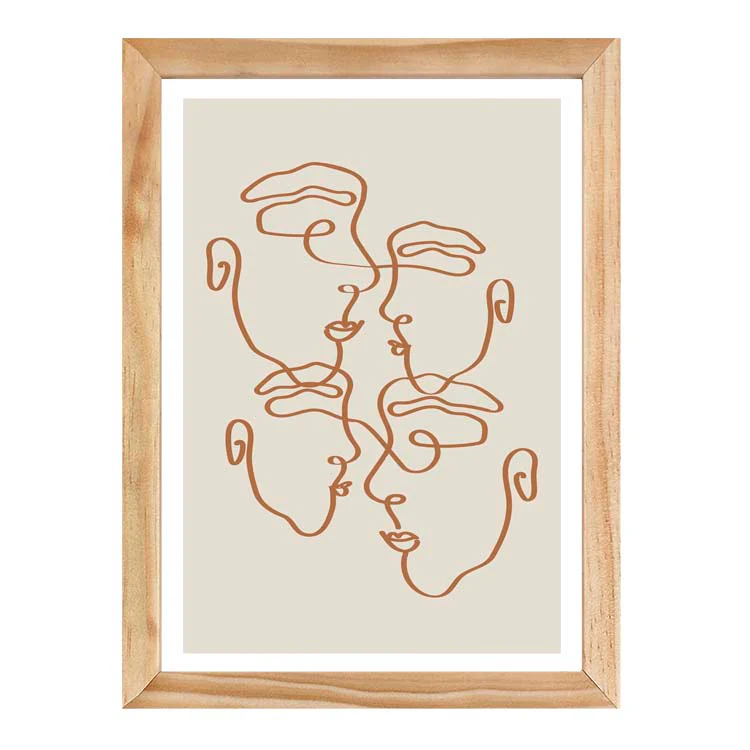IMPERFECTLY IMPERFECT NATURAL PRINT - Image 19
