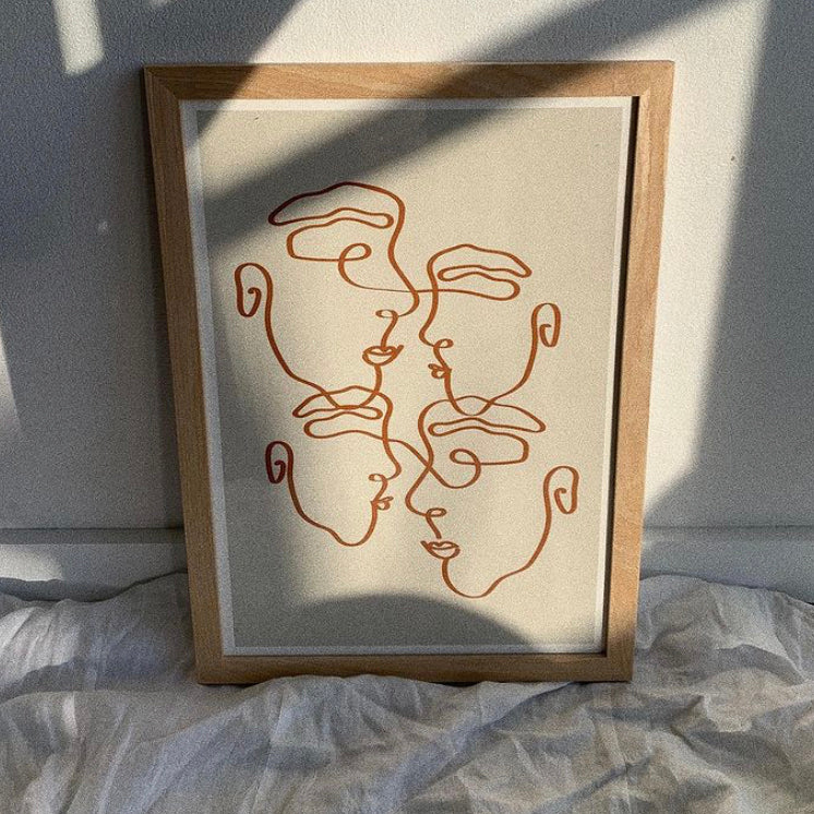IMPERFECTLY IMPERFECT NATURAL PRINT - Image 5