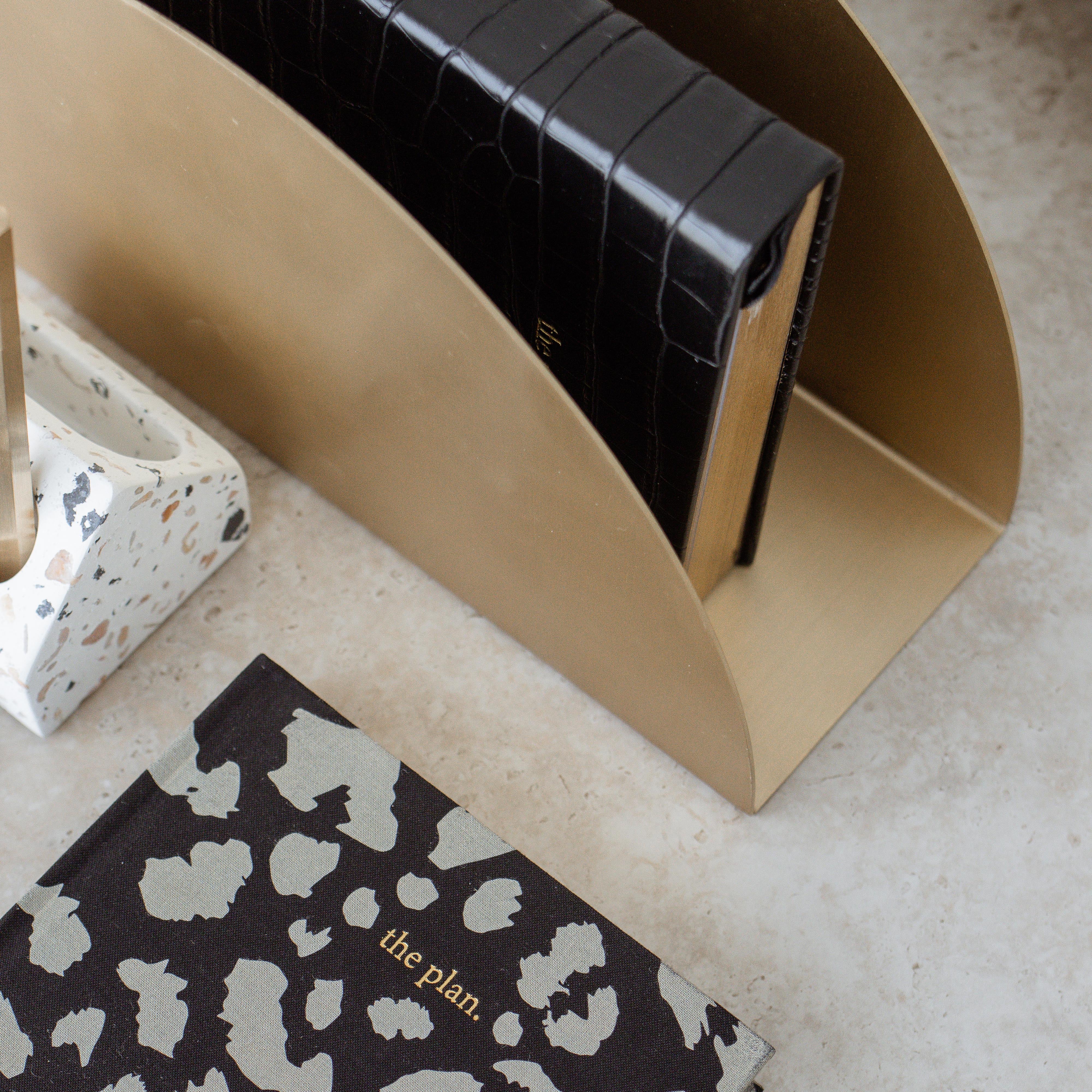 Brass book holder - Image 4
