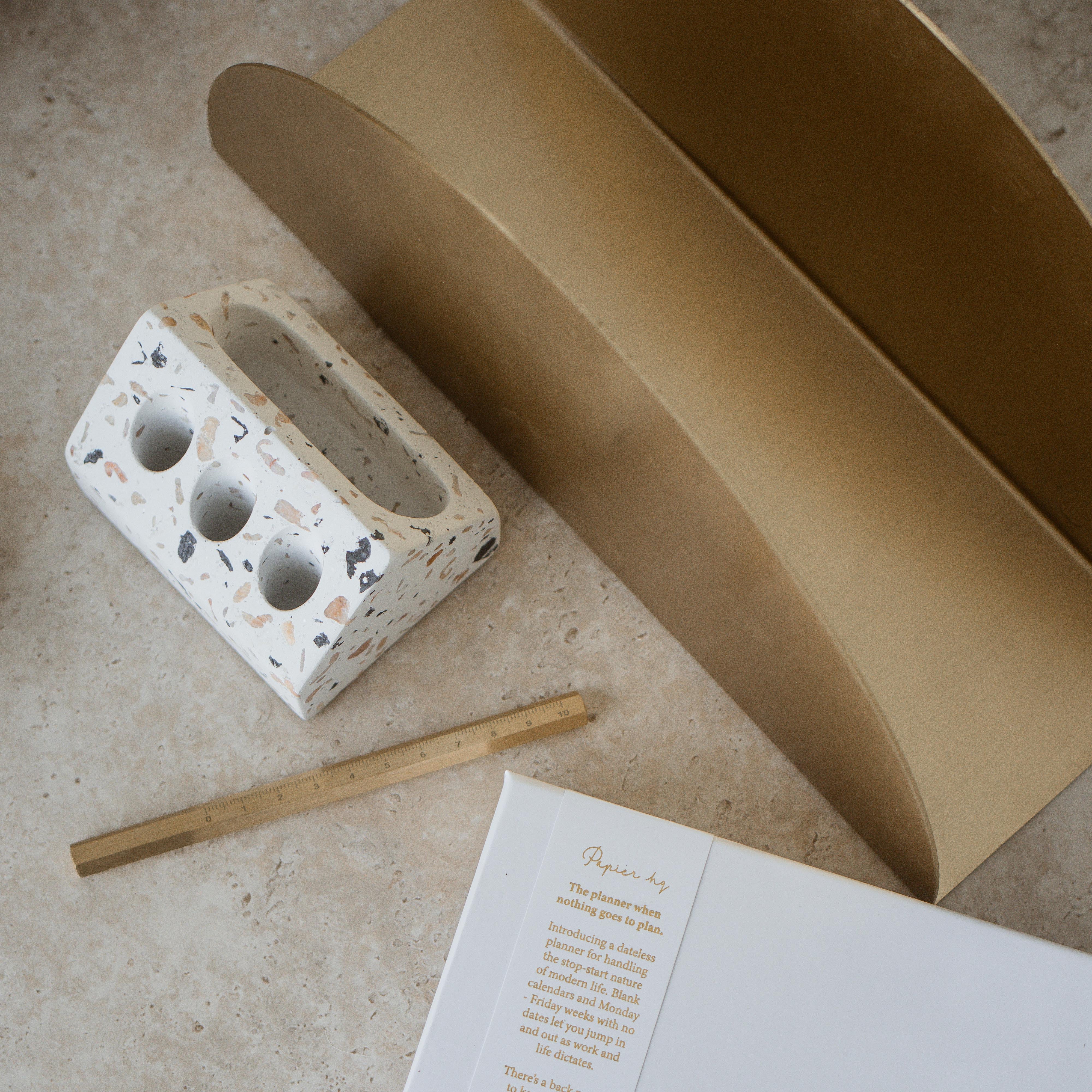 Brass book holder - Image 5