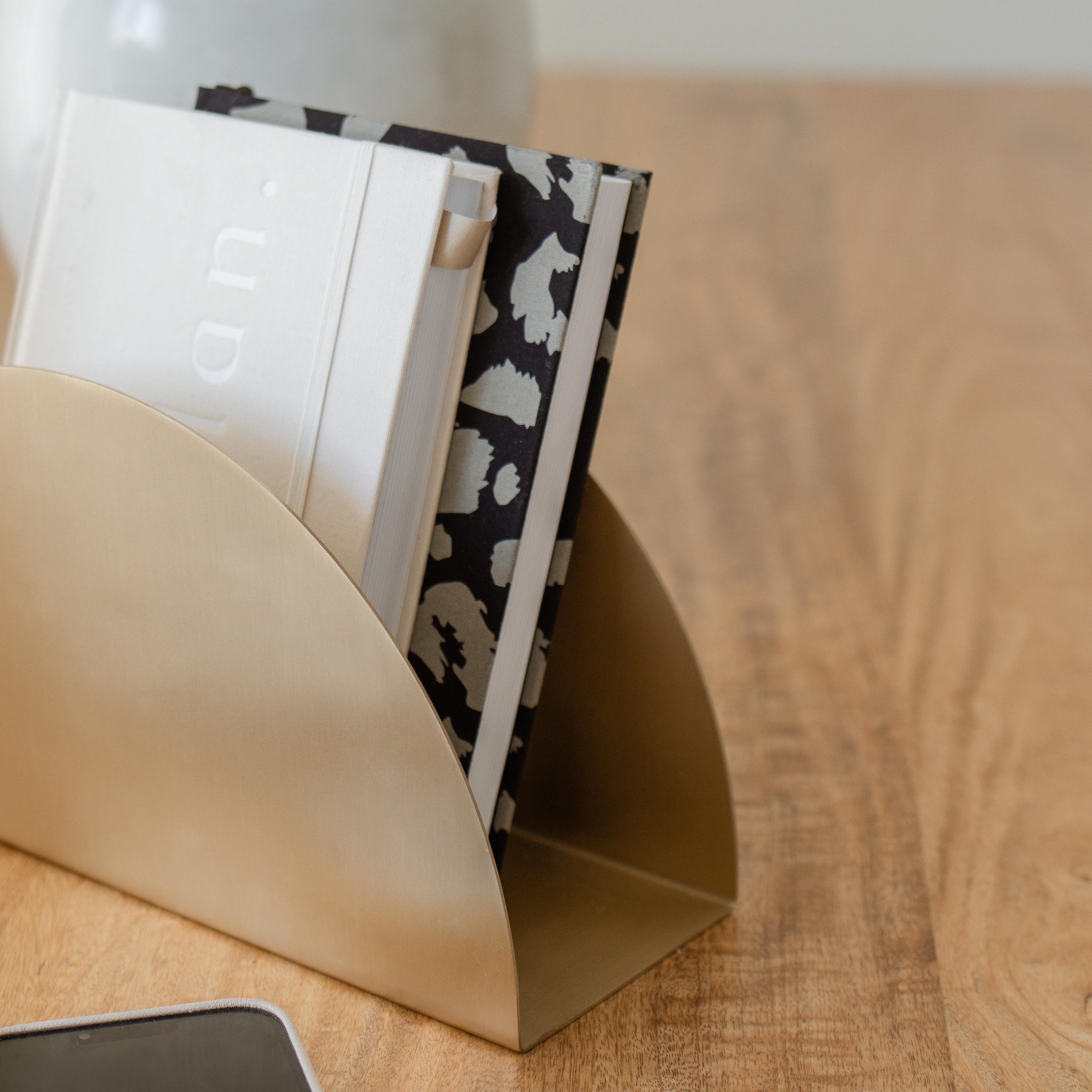 Brass book holder - Image 6