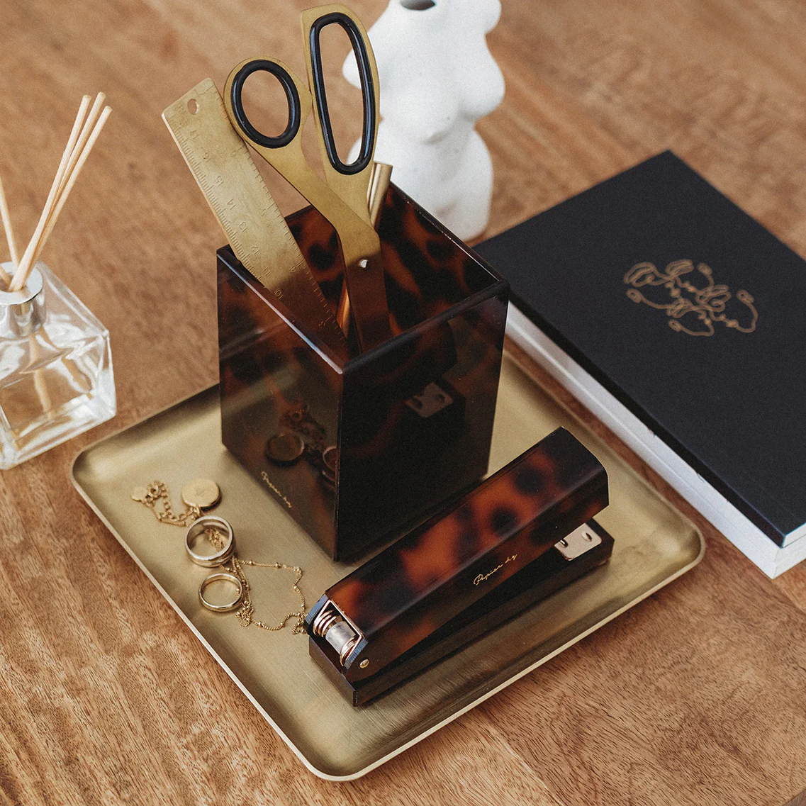 Brass tray - Image 4