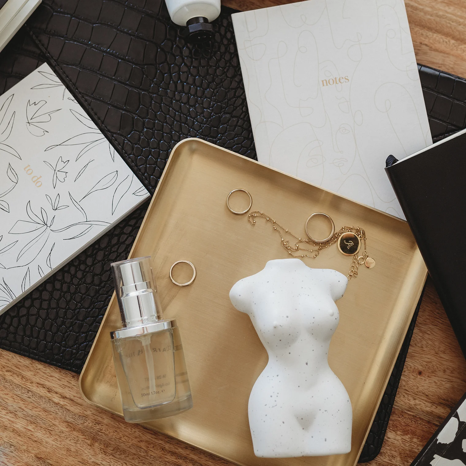 Brass tray - Image 5