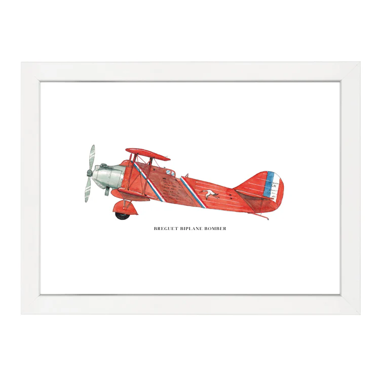BREGUET AEROPLANE PRINT - Image 10