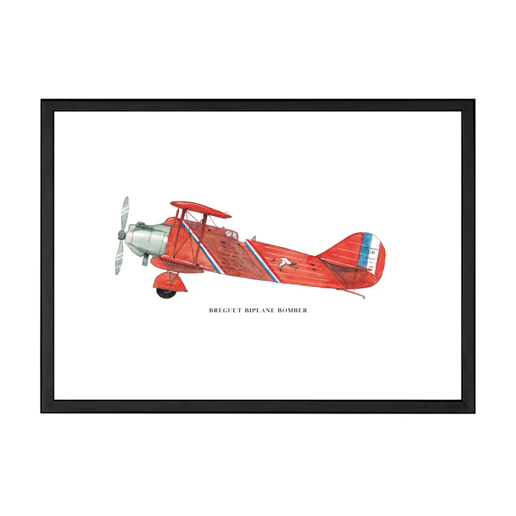BREGUET AEROPLANE PRINT - Image 13