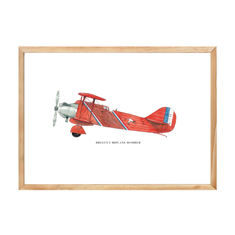 BREGUET AEROPLANE PRINT - Image 14