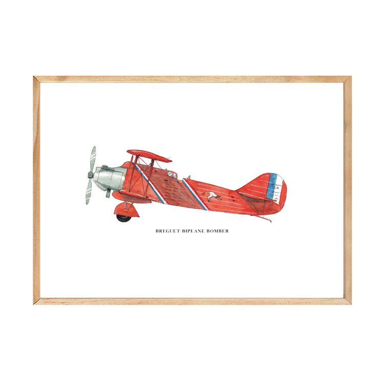 BREGUET AEROPLANE PRINT - Image 17