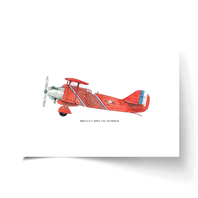 BREGUET AEROPLANE PRINT - Image 19