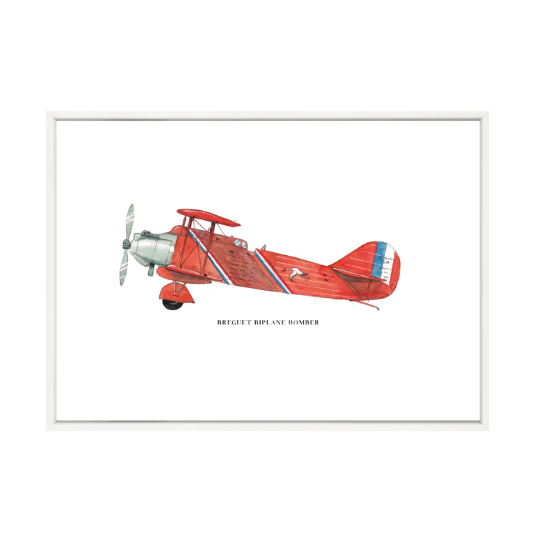 BREGUET AEROPLANE PRINT - Image 20