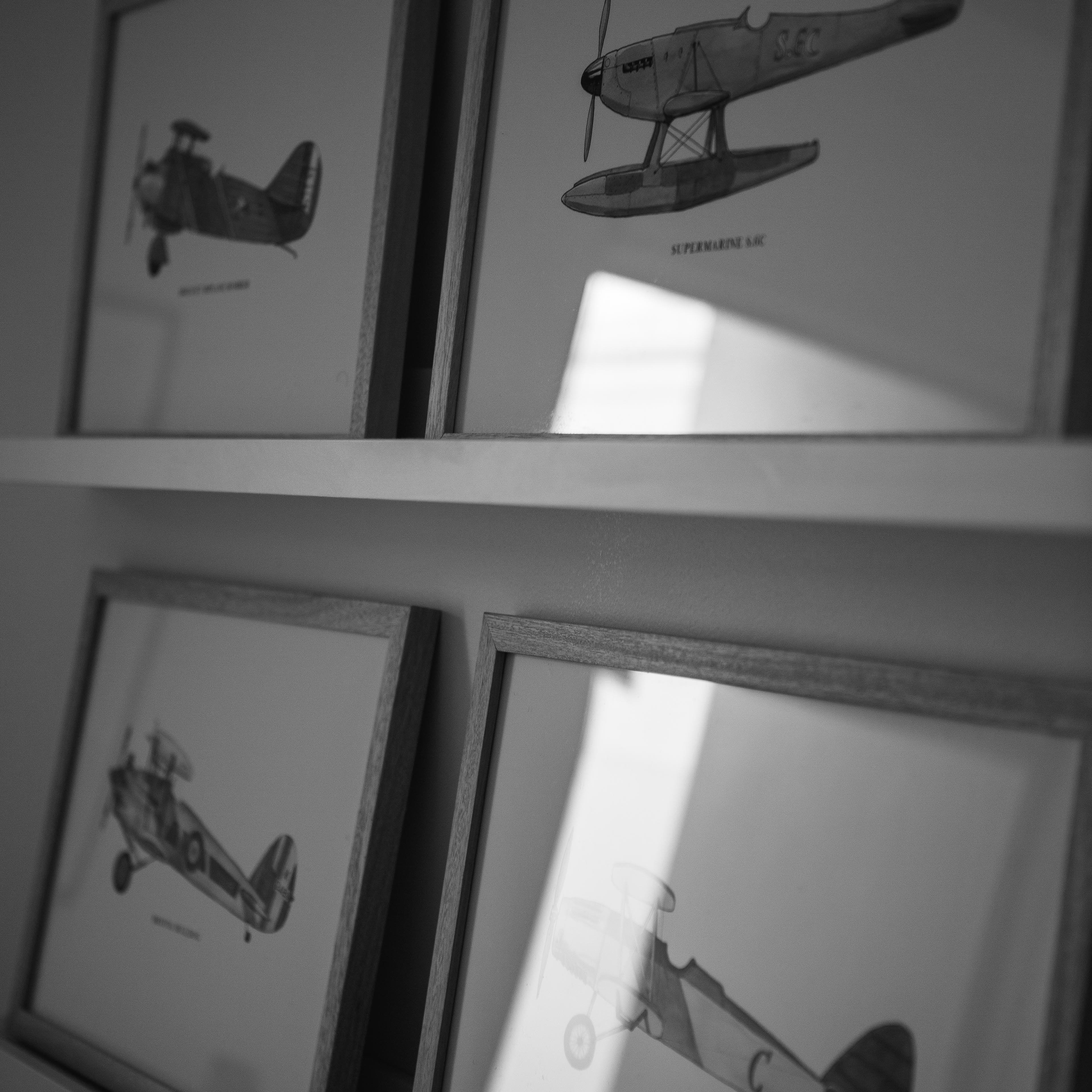 BREGUET AEROPLANE PRINT - Image 4