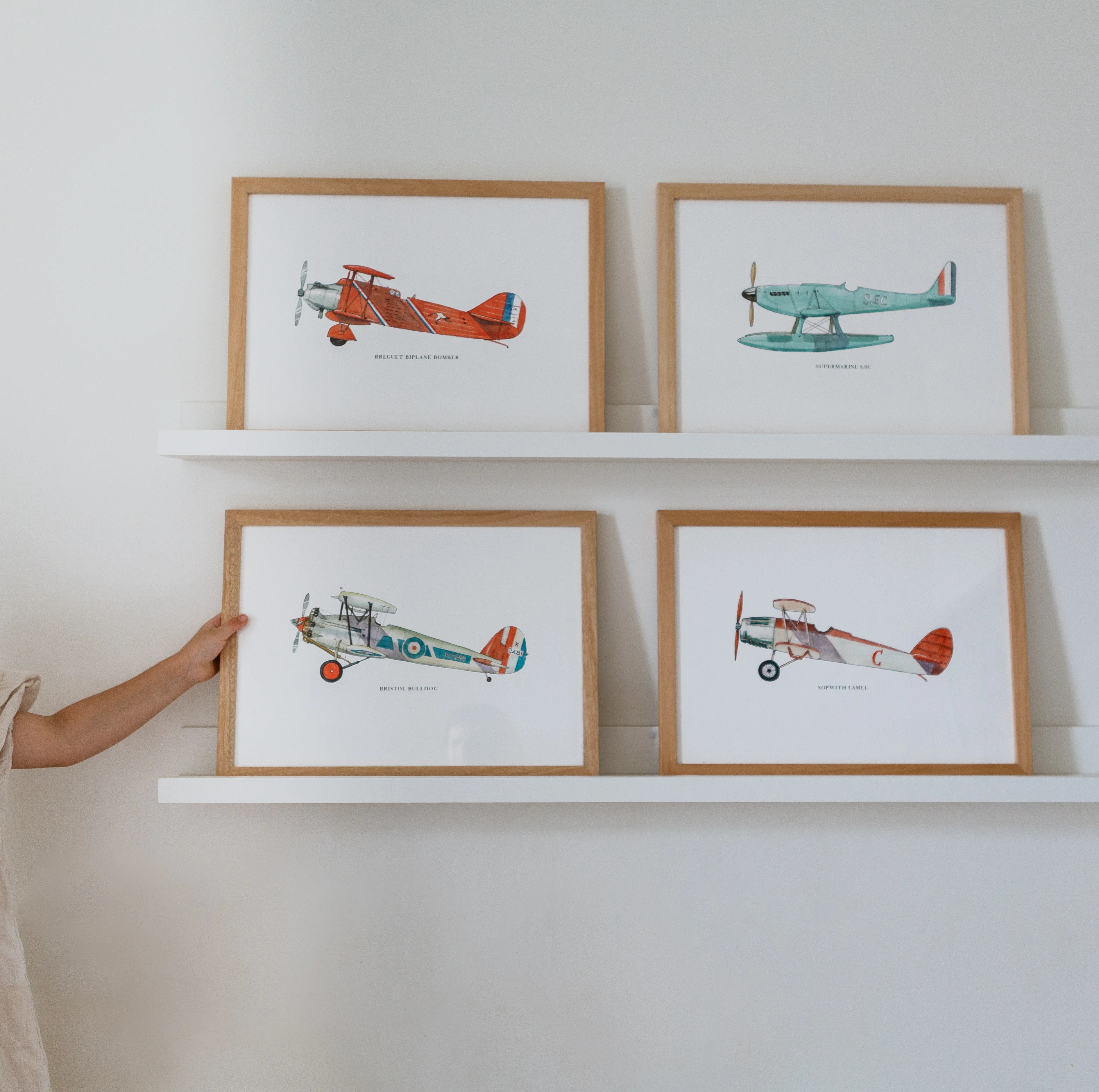 BREGUET AEROPLANE PRINT - Image 5