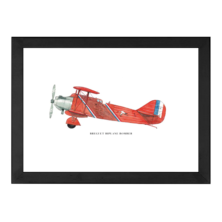 BREGUET AEROPLANE PRINT - Image 8