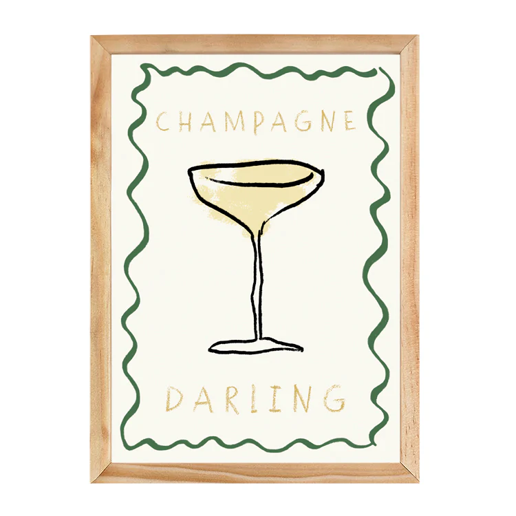 CHAMPAGNE DARLING PRINT - Image 10