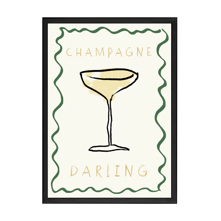CHAMPAGNE DARLING PRINT - Image 13