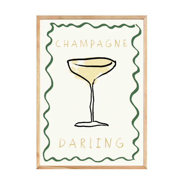 CHAMPAGNE DARLING PRINT - Image 15