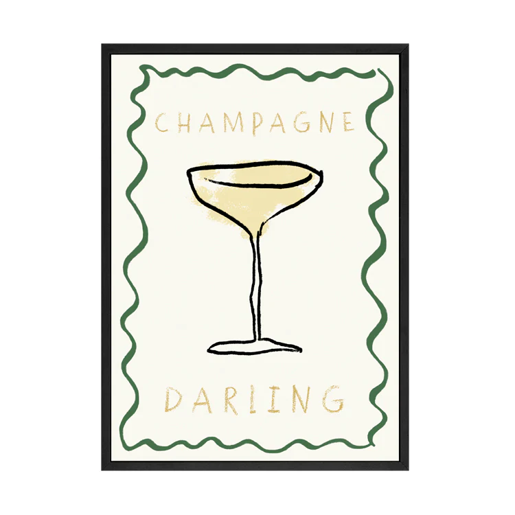 CHAMPAGNE DARLING PRINT - Image 16