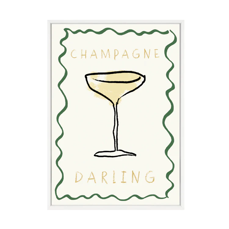 CHAMPAGNE DARLING PRINT - Image 17