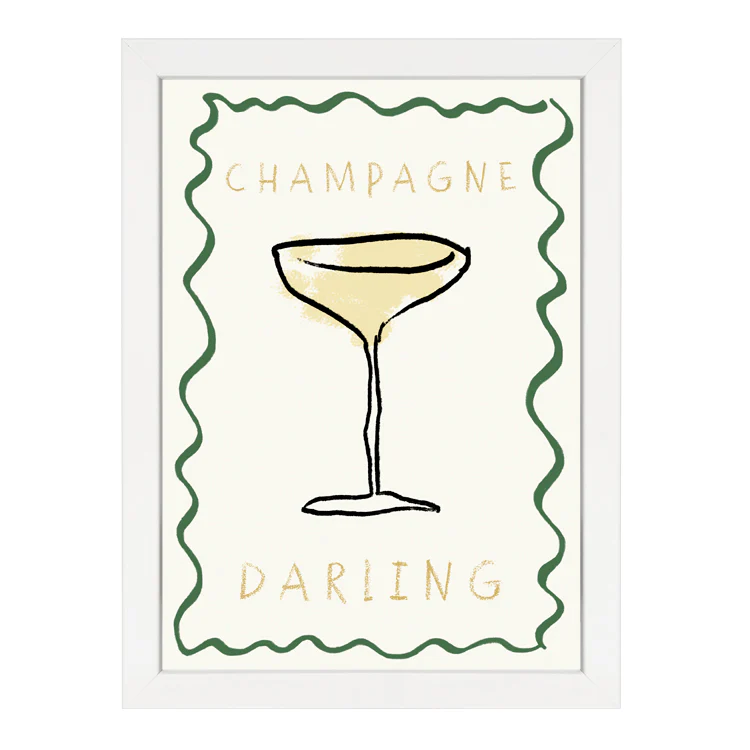 CHAMPAGNE DARLING PRINT - Image 9