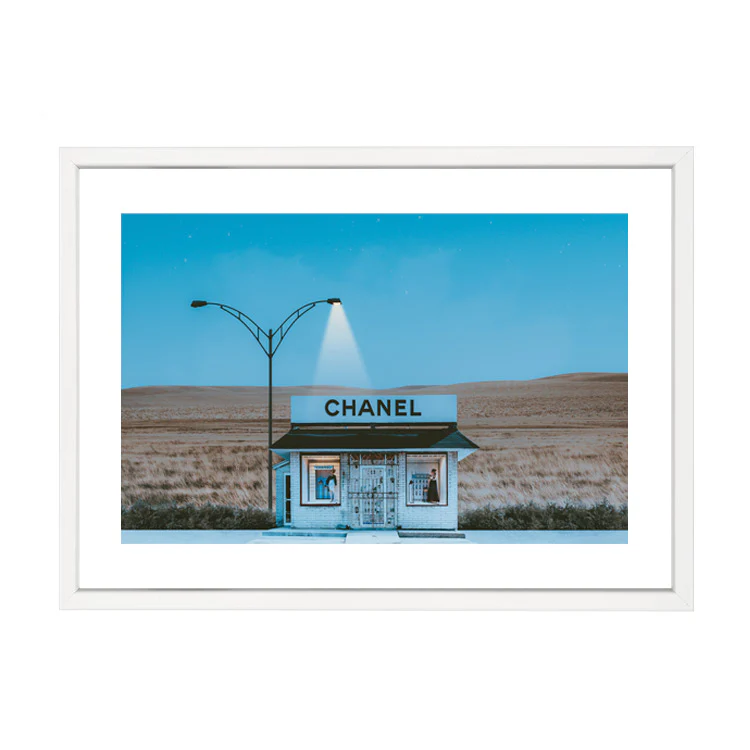 CHANEL SHOP COLOUR PRINT - Image 11