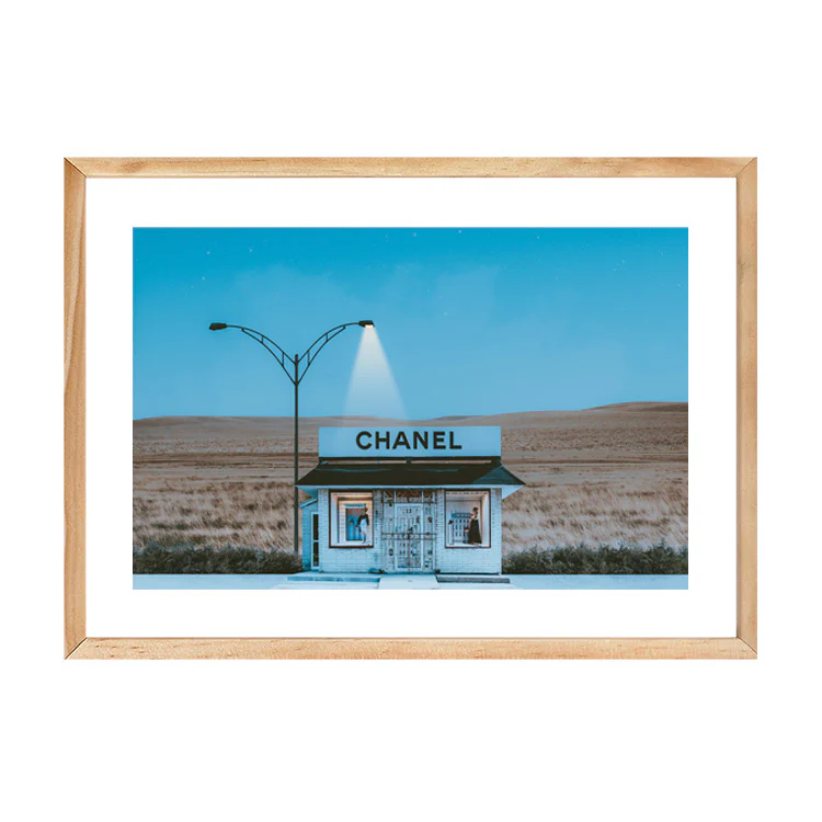 CHANEL SHOP COLOUR PRINT - Image 12