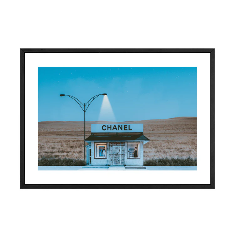 CHANEL SHOP COLOUR PRINT - Image 13