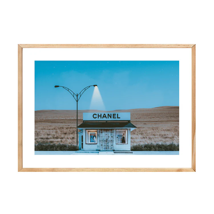 CHANEL SHOP COLOUR PRINT - Image 15