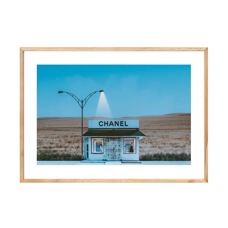 CHANEL SHOP COLOUR PRINT - Image 18