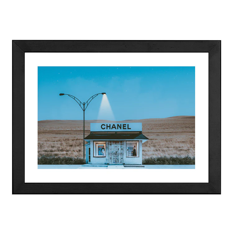 CHANEL SHOP COLOUR PRINT - Image 6