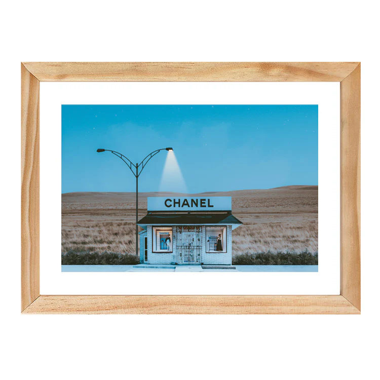 CHANEL SHOP COLOUR PRINT - Image 7