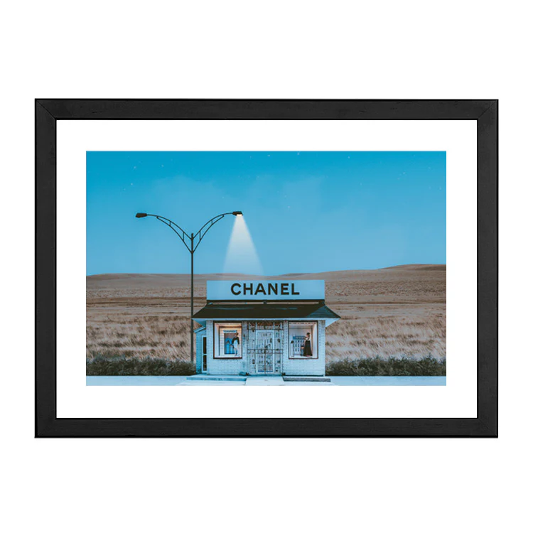CHANEL SHOP COLOUR PRINT - Image 8