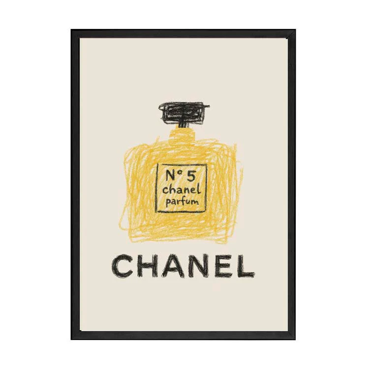 CHANEL PARFUM PRINT - Image 10
