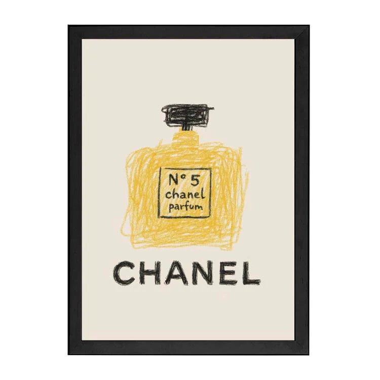 CHANEL PARFUM PRINT - Image 13