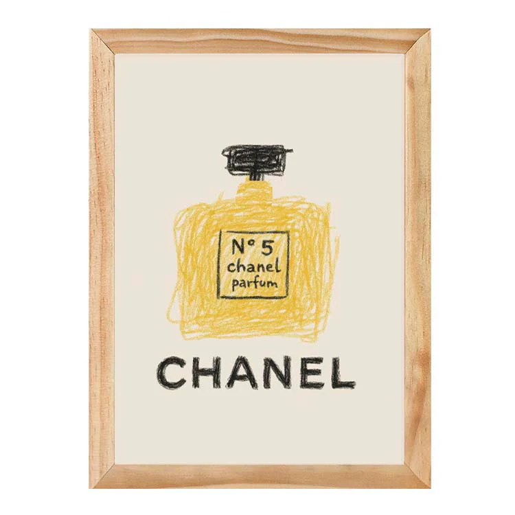 CHANEL PARFUM PRINT - Image 16