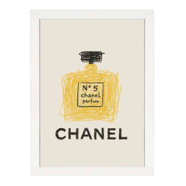 CHANEL PARFUM PRINT - Image 17