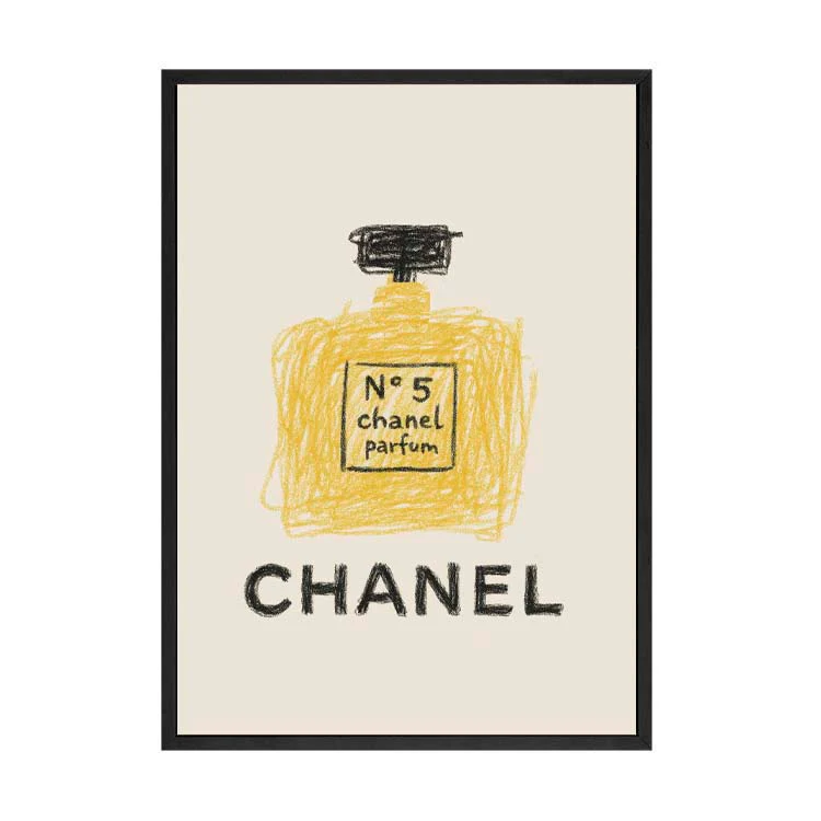 CHANEL PARFUM PRINT - Image 8