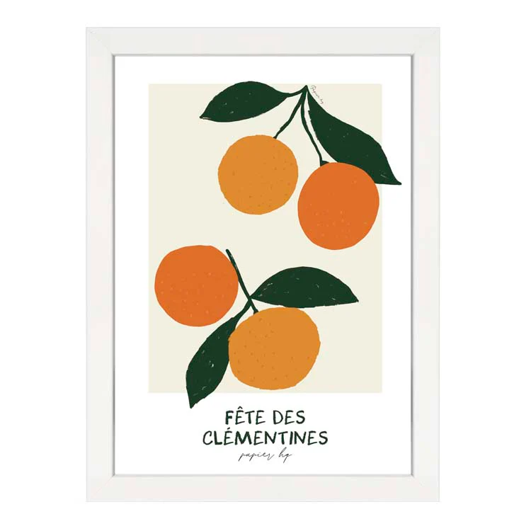 CLEMENTINES PRINT - Image 11