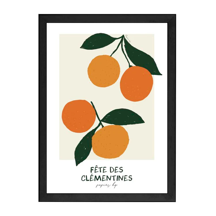 CLEMENTINES PRINT - Image 13