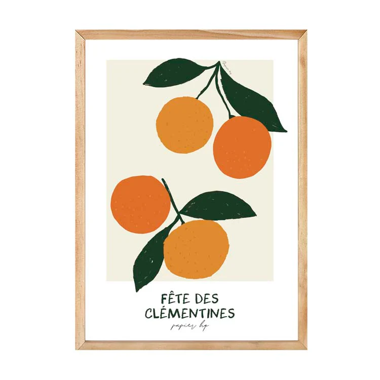 CLEMENTINES PRINT - Image 20