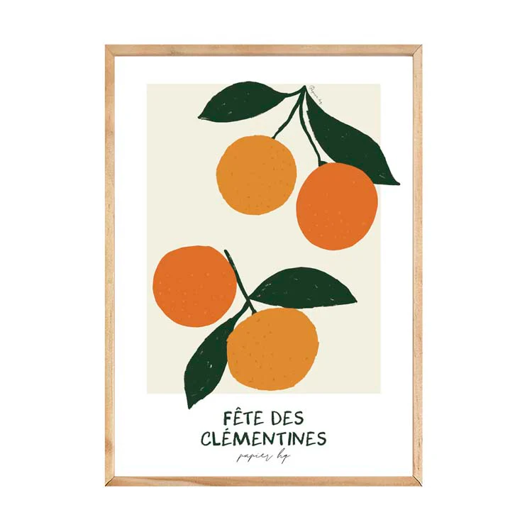 CLEMENTINES PRINT - Image 23
