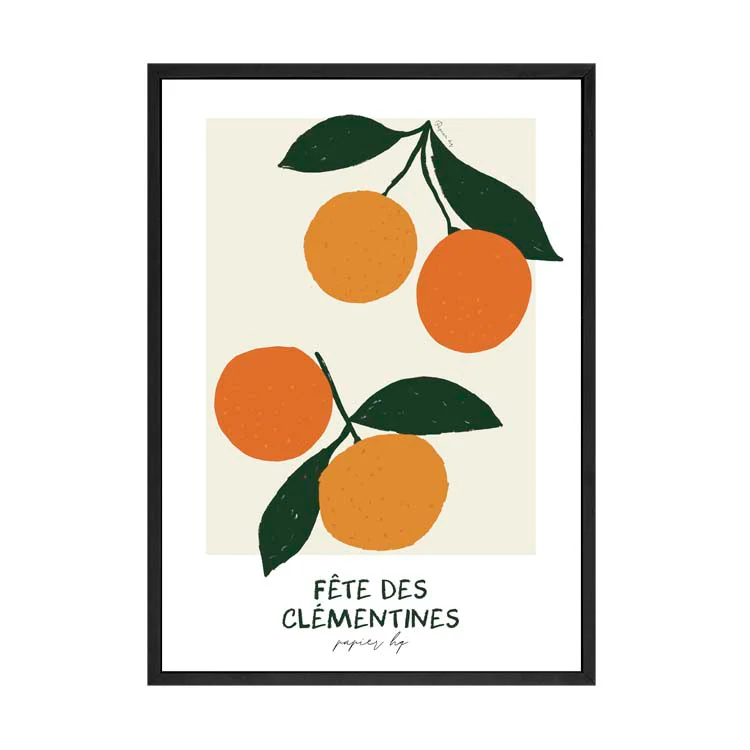 CLEMENTINES PRINT - Image 24