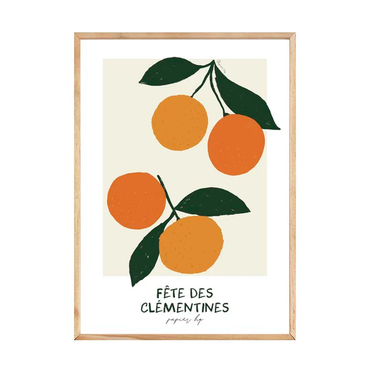 CLEMENTINES PRINT - Image 26