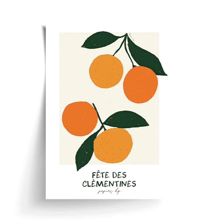CLEMENTINES PRINT - Image 7