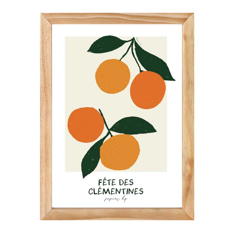 CLEMENTINES PRINT - Image 9
