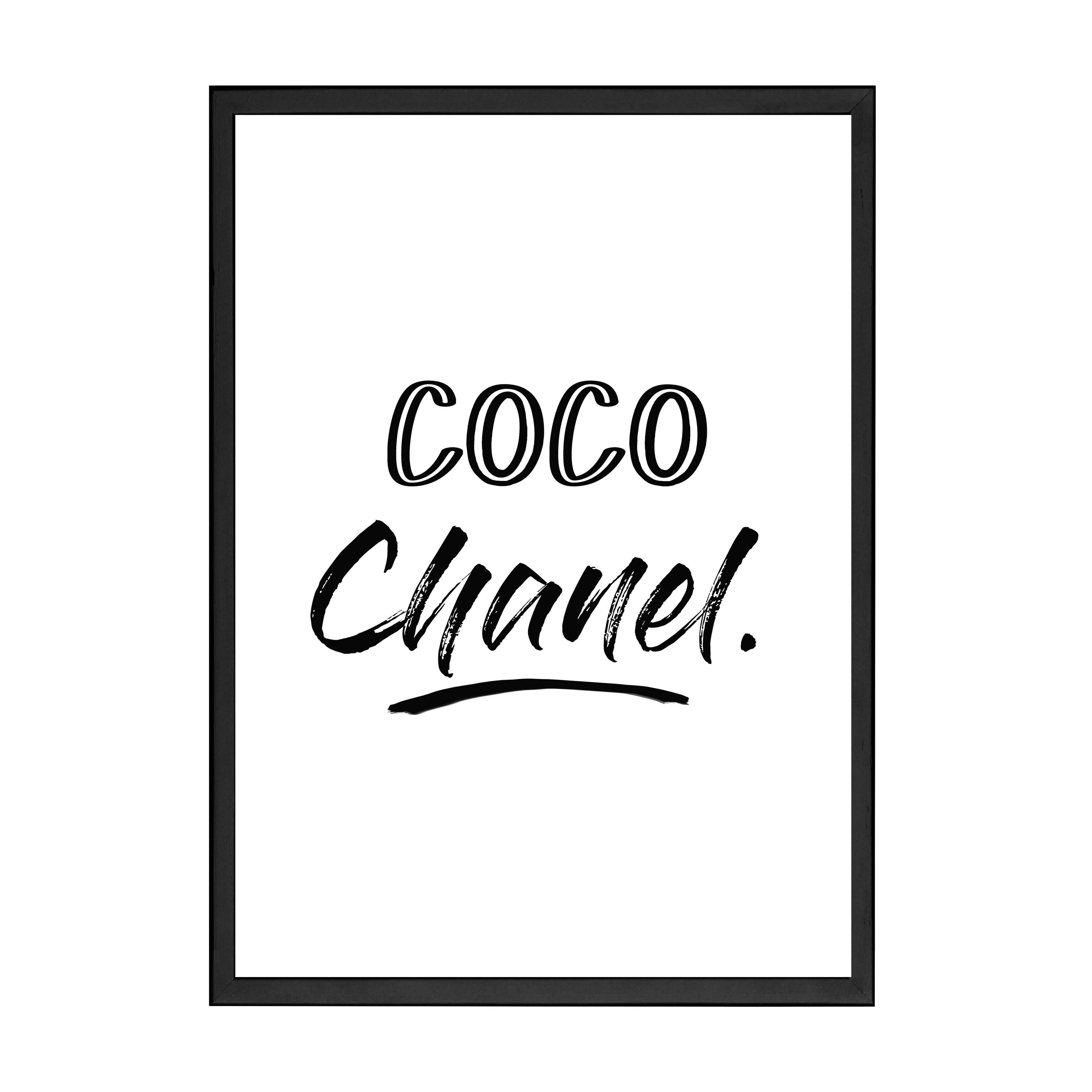 COCO CHANEL PRINT - Image 5