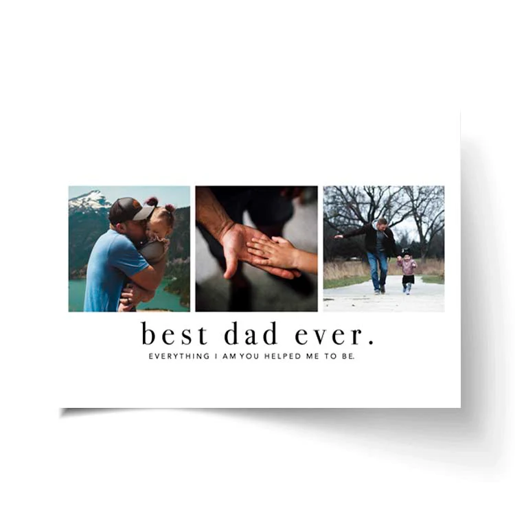 CUSTOM BEST DAD PRINT - Image 12