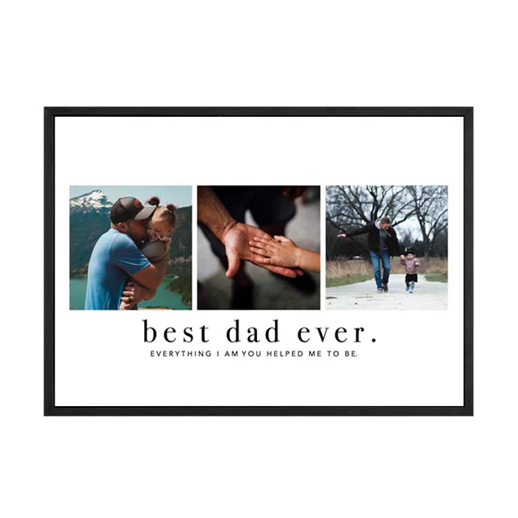 CUSTOM BEST DAD PRINT - Image 5