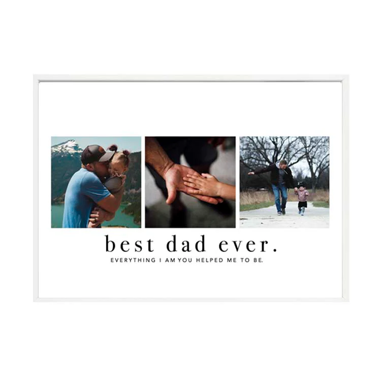 CUSTOM BEST DAD PRINT - Image 6
