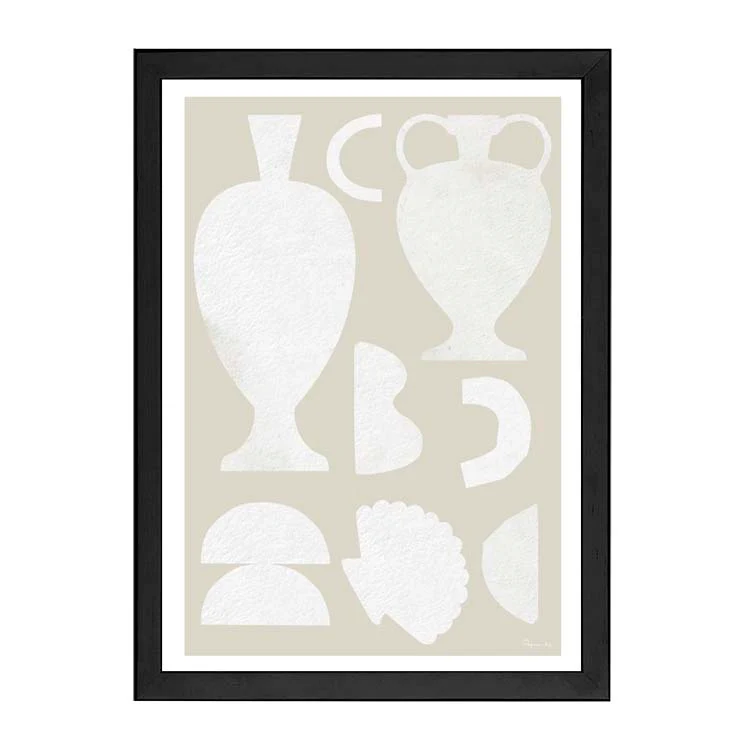 PAINTED OBJECTS PRINT NUDE - Image 14